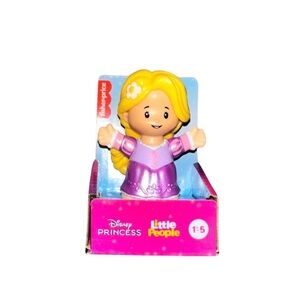 Disney Princess Rapunzel Little People Doll - Purple Dress, Yellow Hair